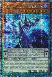 Astrograph Sorcerer · Quarter Century Secret Rare 282qsec