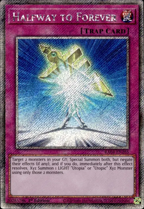 Halfway to Forever Card Front