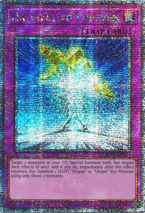 Halfway to Forever Card Front