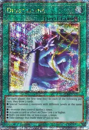 Dueltaining · Quarter Century Secret Rare 286qsec