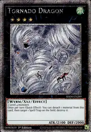 Tornado Dragon · Platinum Secret Rare 289psec