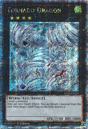 Tornado Dragon · Quarter Century Secret Rare 289qsec