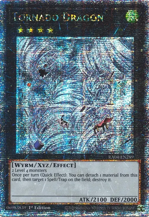 Tornado Dragon Card Front
