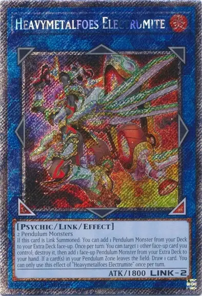 Heavymetalfoes Electrumite Card Front