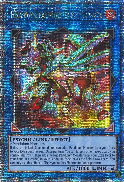 Heavymetalfoes Electrumite Card Front