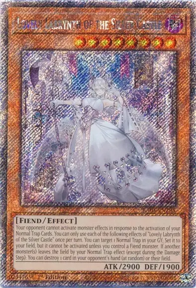 Lovely Labrynth of the Silver Castle Card Front