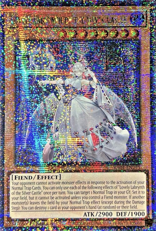 Lovely Labrynth of the Silver Castle Card Front