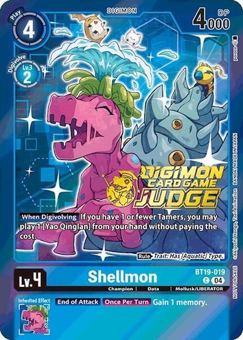Shellmon Card Front
