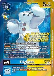 Frigimon · Judge Pack 2025 Wave 1 EX8-022