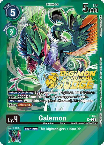 Galemon Card Front