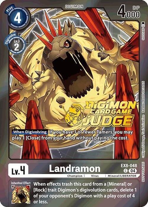 Landramon Card Front