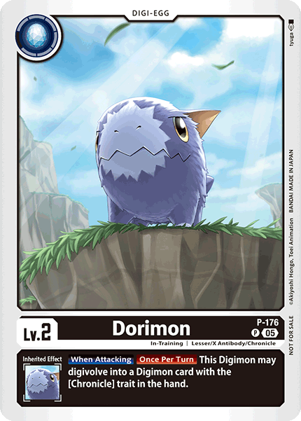 Dorimon Card Front