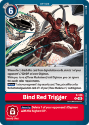 Bind Red Trigger · Store Tournament 2025 Vol.2 | Participation Pack P-180