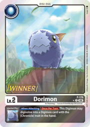 Dorimon · Store Tournament 2025 Vol.2 | Winner Pack P-176w