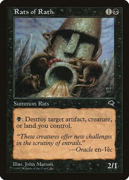 Rats of Rath Card Front