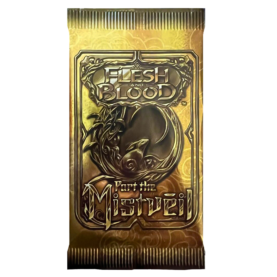 Part the Mistveil Gold Booster Pack