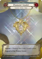 Diamond Amulet