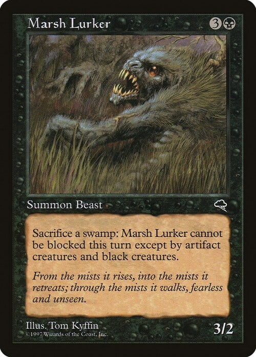 Marsh Lurker Card Front