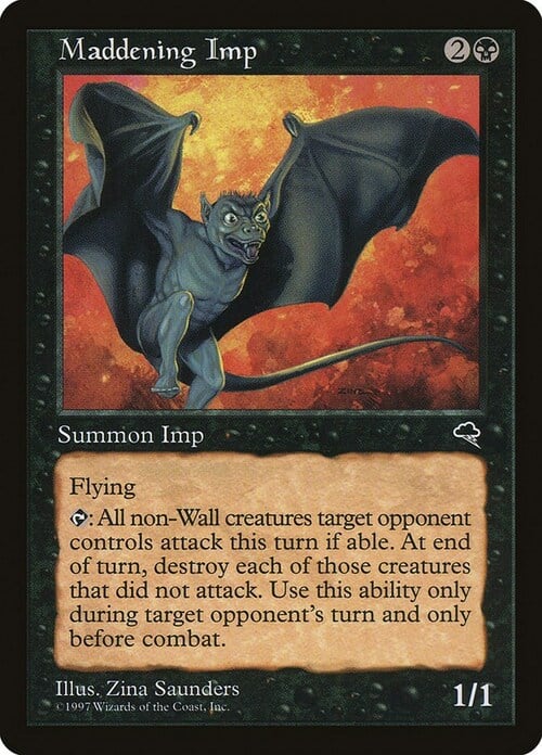 Maddening Imp Card Front