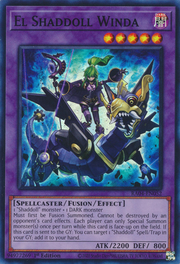 El Shaddoll Winda · Super Rare 052