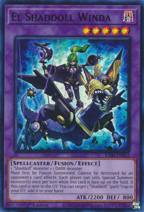 El Shaddoll Winda Card Front