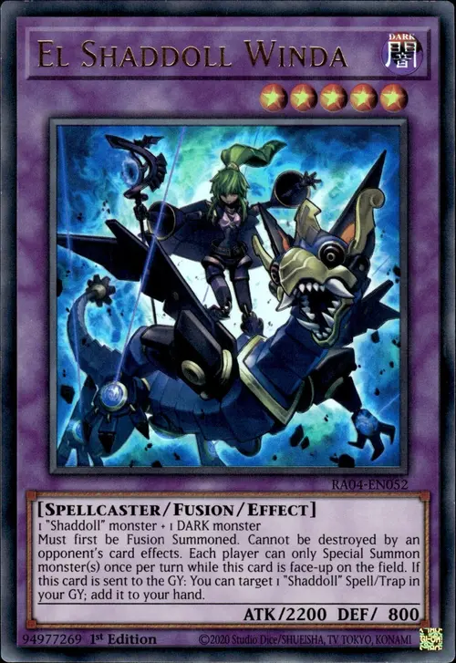 El Shaddoll Winda Card Front