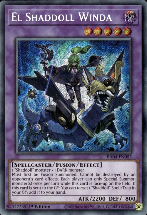 El Shaddoll Winda Card Front