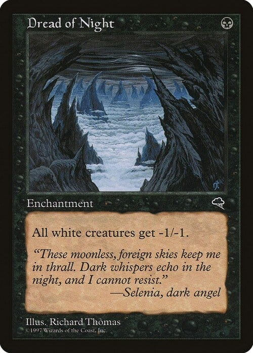 Dread of Night Card Front