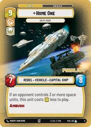 Home One, On My Mark