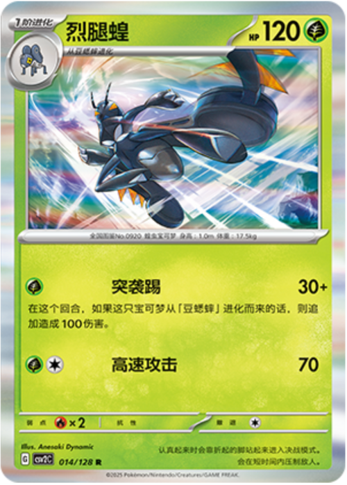 Lokix [Assault Kick | Speed Attack] Card Front