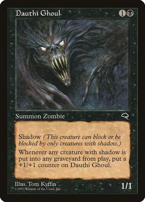 Ghoul Dauthi Card Front