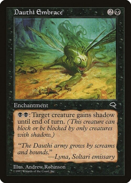 Dauthi Embrace Card Front
