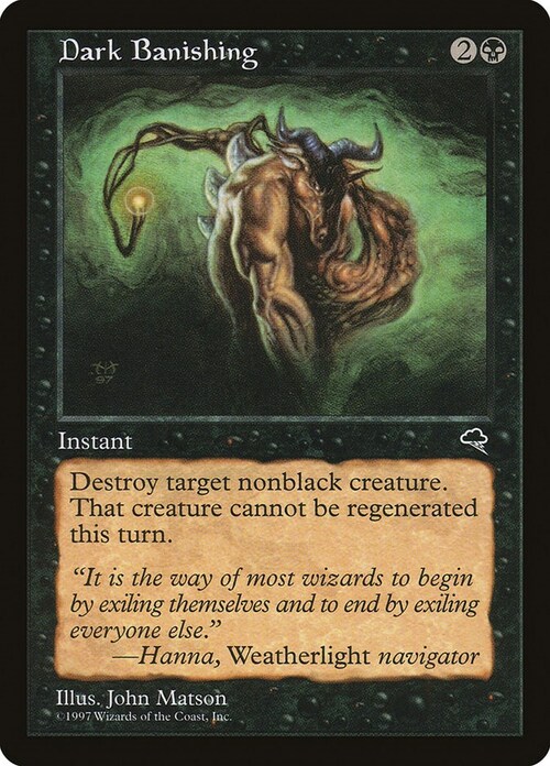 Dark Banishing Card Front