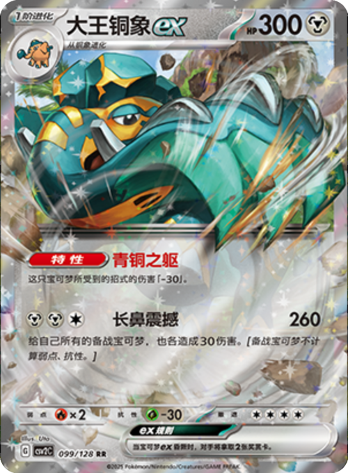 Copperajah ex Card Front