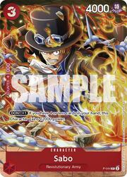 Sabo · Event Pack Vol. 4 P-044