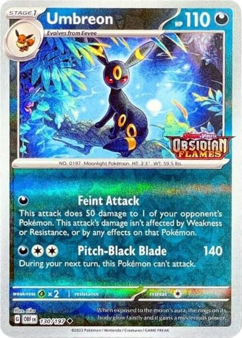 Umbreon Card Front