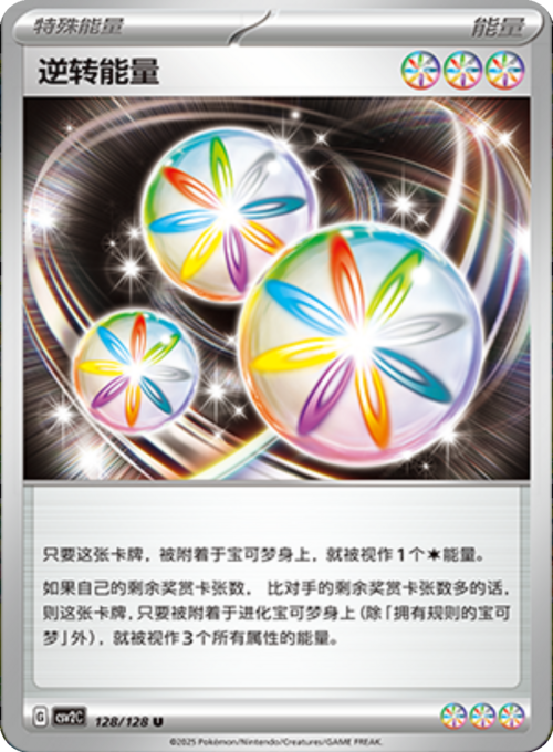 Energia Inversione Card Front