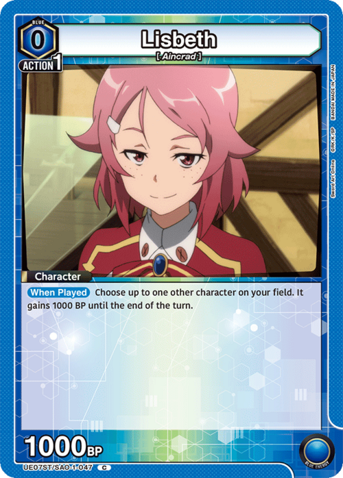Lisbeth Card Front