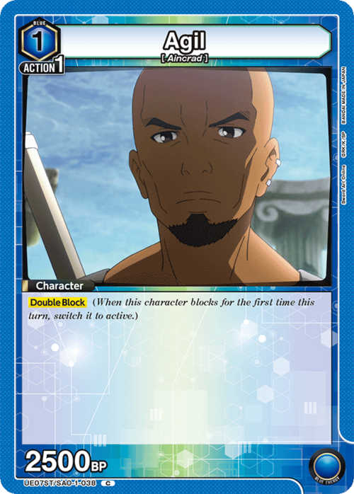 Agil Card Front