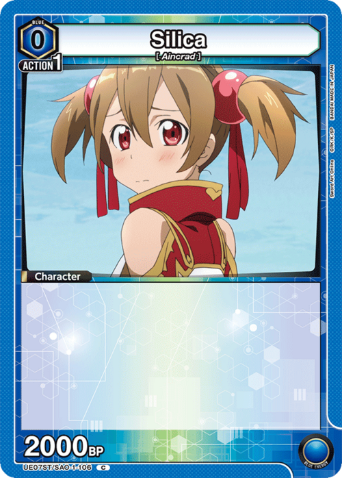 Silica Card Front