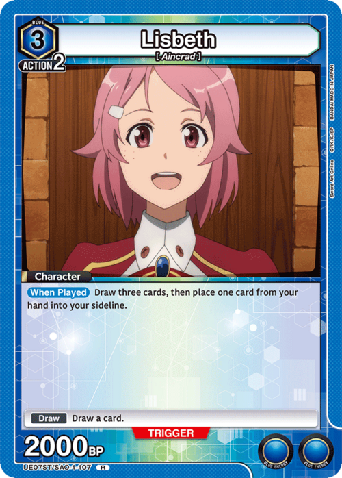 Lisbeth Card Front