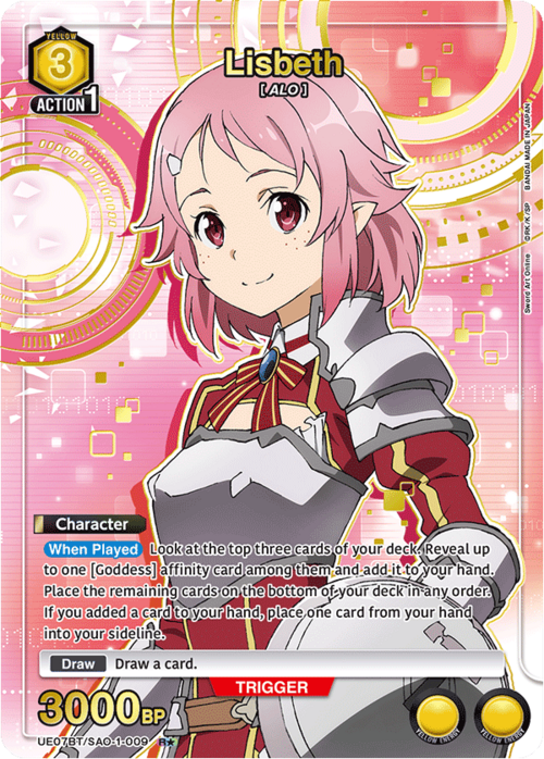 Lisbeth Card Front