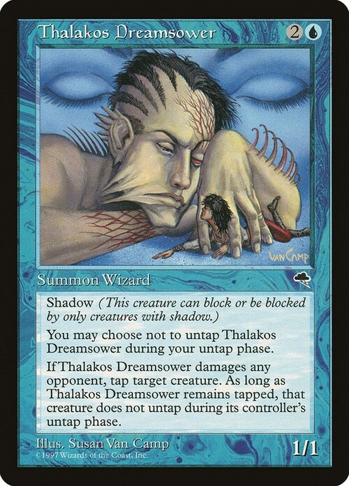Thalakos Dreamsower Card Front