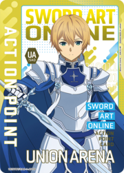 "Eugeo Synthesis Thirty-Two" Action Point