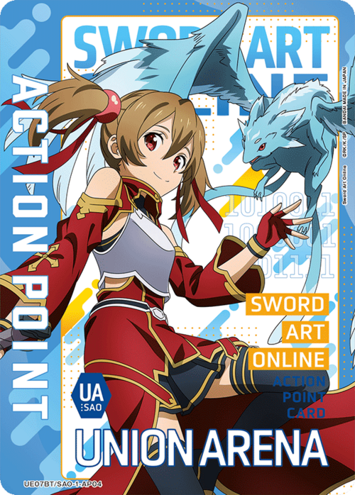 "Silica" Action Point Card Front