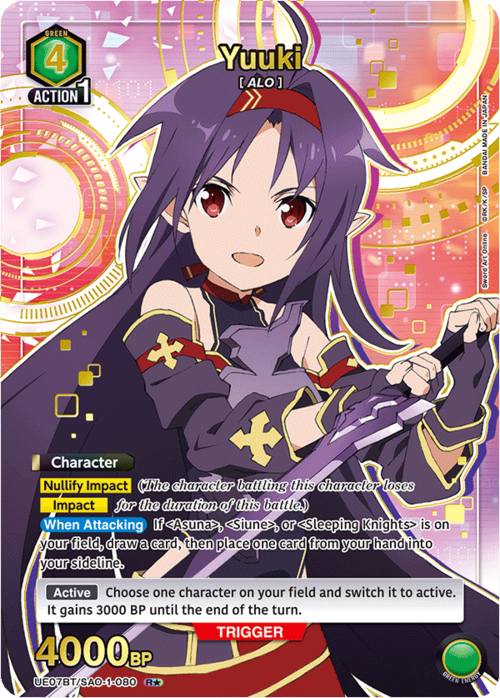Yuuki Card Front