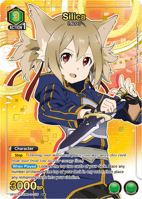 Silica Card Front