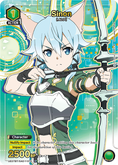 Sinon Card Front