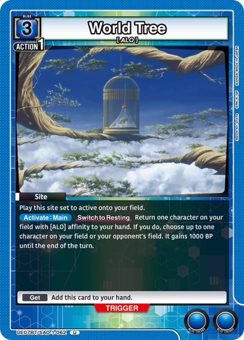 World Tree Card Front