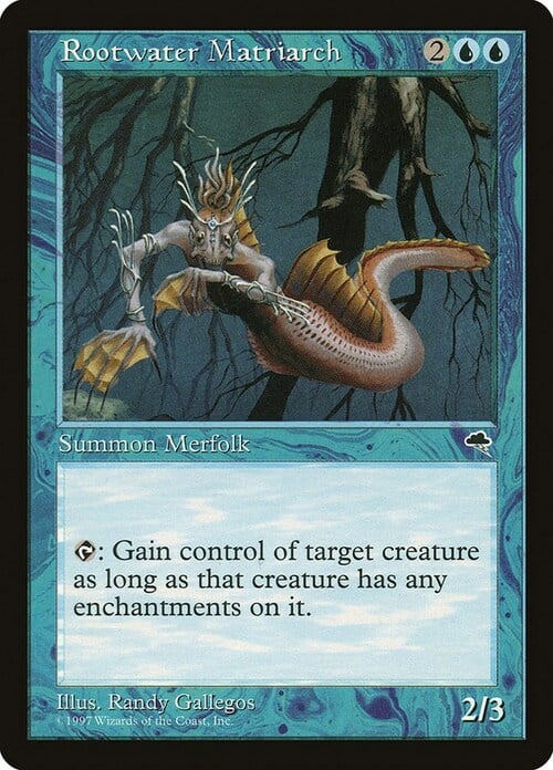 Rootwater Matriarch Card Front